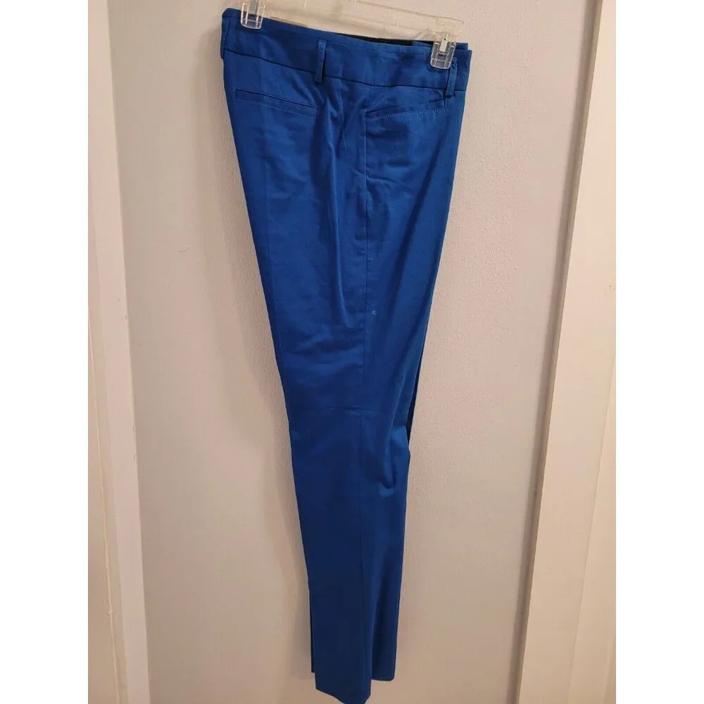 Express Womens Columnist Barely Boot Royal Blue P… - image 1